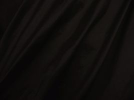 54" Dupioni Silk #15 Fabric - Black